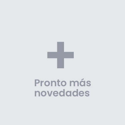 Pronto más novedades